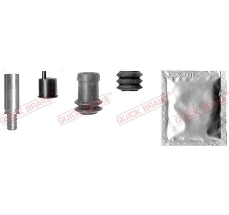 Set bucsi de ghidaj, etrier frana - QUICK BRAKE-113-1342X
