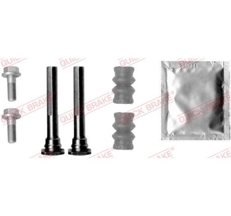 Set bucsi de ghidaj, etrier frana - QUICK BRAKE-113-1350X
