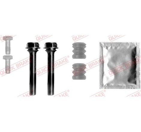 Set bucsi de ghidaj, etrier frana - QUICK BRAKE-113-1361X