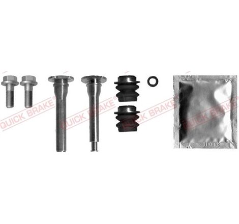 Set bucsi de ghidaj, etrier frana - QUICK BRAKE-113-1372X