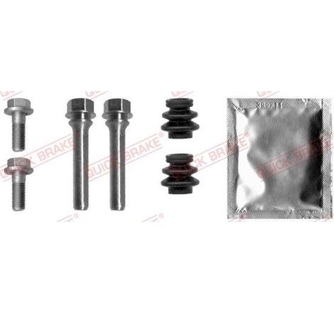 Set bucsi de ghidaj, etrier frana - QUICK BRAKE-113-1380X
