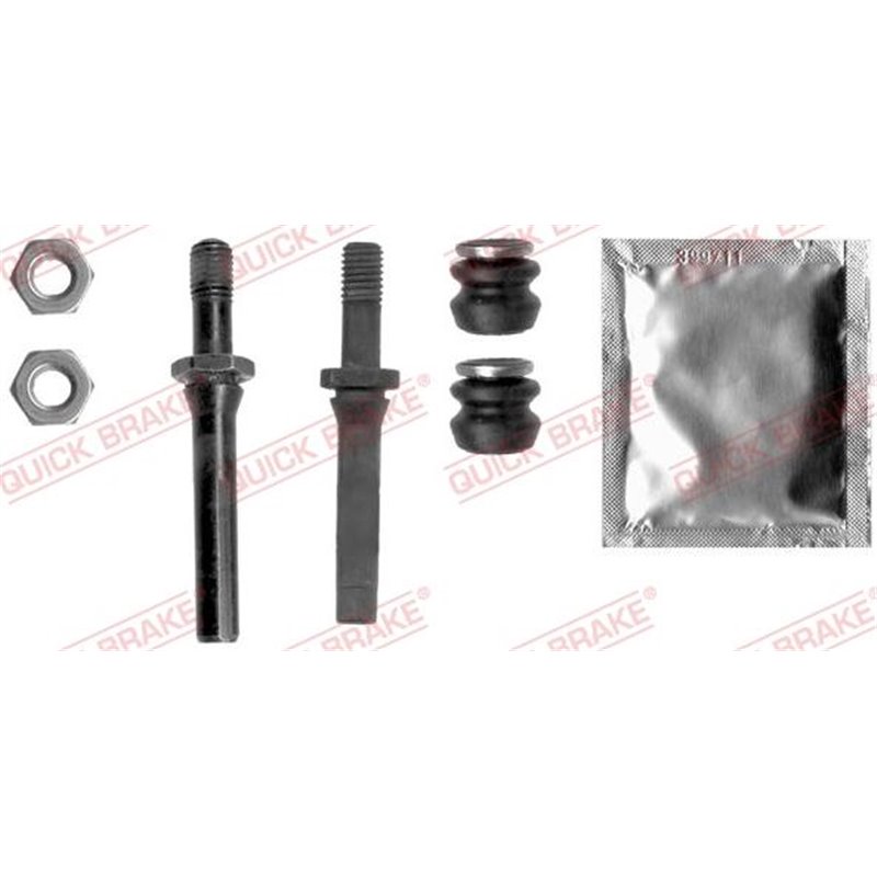 Set bucsi de ghidaj, etrier frana - QUICK BRAKE-113-1381X