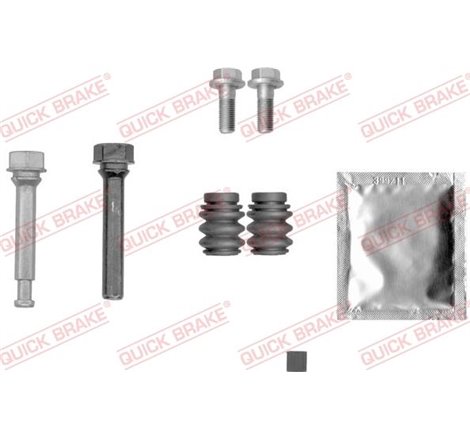 Set bucsi de ghidaj, etrier frana - QUICK BRAKE-113-1434X