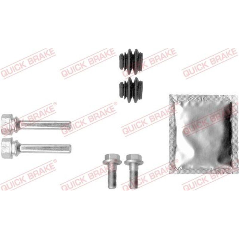 Set bucsi de ghidaj, etrier frana - QUICK BRAKE-113-1437X