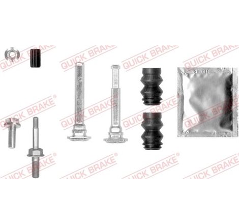 Set bucsi de ghidaj, etrier frana - QUICK BRAKE-113-1439X