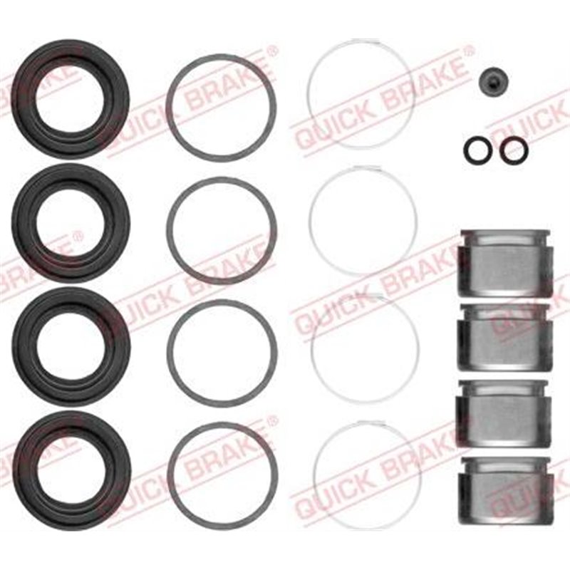 Set reparatie, etrier - QUICK BRAKE-114-5558