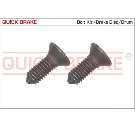 Surub, disc frana - QUICK BRAKE-11667K