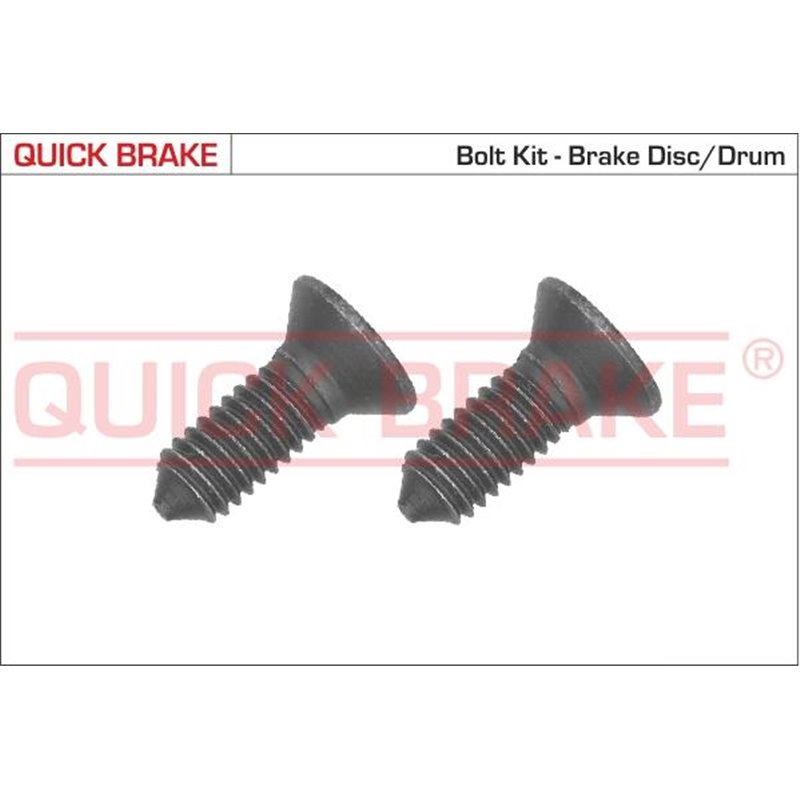 Surub, disc frana - QUICK BRAKE-11667K