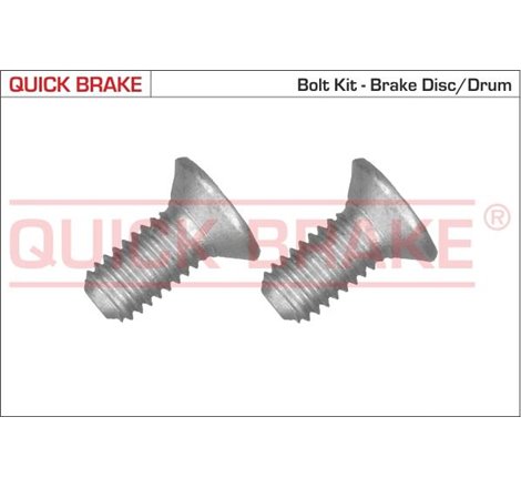 Surub, disc frana - QUICK BRAKE-11671K