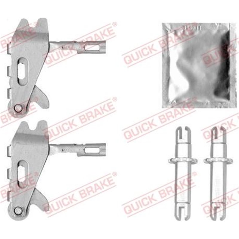 Set reparatie, cheie frana - QUICK BRAKE-120 53 014