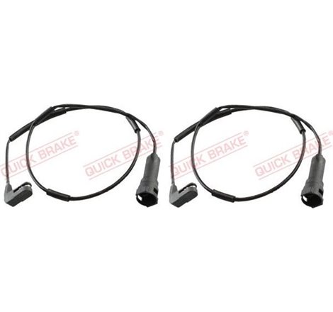 Senzor de avertizare,uzura placute de frana - QUICK BRAKE-WS 0120 A