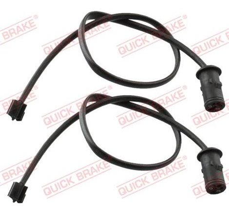 Senzor de avertizare,uzura placute de frana - QUICK BRAKE-WS 0173 A