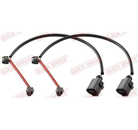 Senzor de avertizare,uzura placute de frana - QUICK BRAKE-WS 0275 A