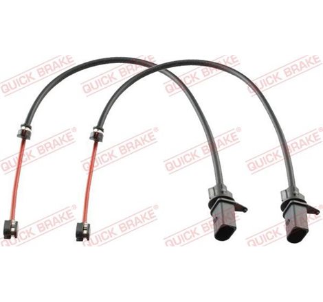 Senzor de avertizare,uzura placute de frana - QUICK BRAKE-WS 0379 A