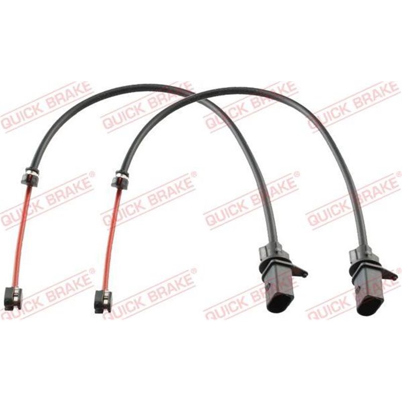 Senzor de avertizare,uzura placute de frana - QUICK BRAKE-WS 0379 A