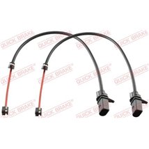 Senzor de avertizare,uzura placute de frana - QUICK BRAKE-WS 0379 A