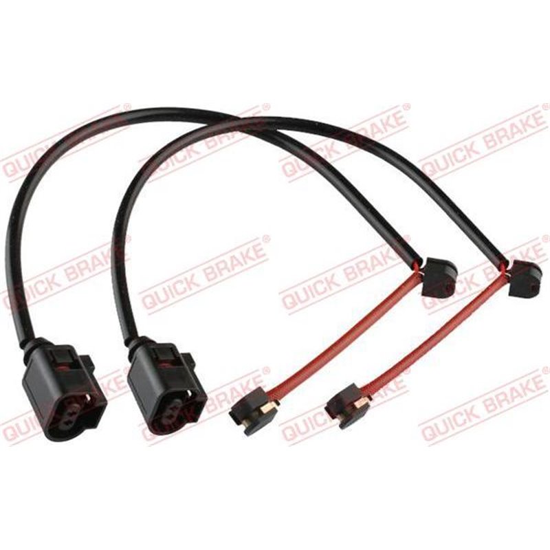 Senzor de avertizare,uzura placute de frana - QUICK BRAKE-WS 0476 A