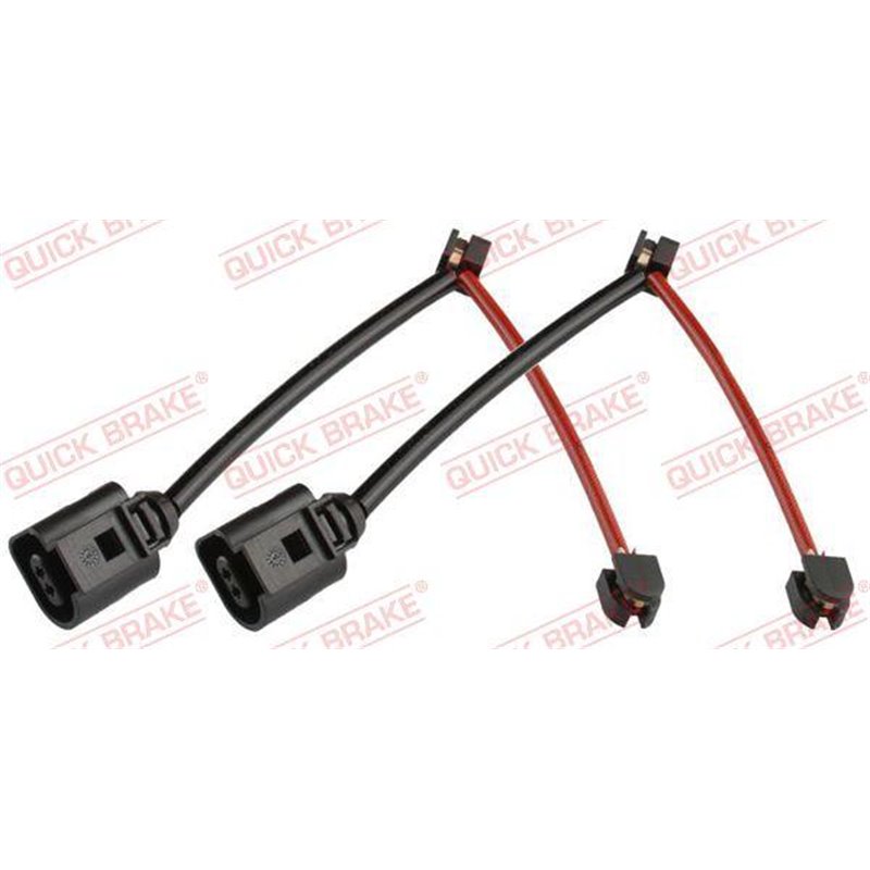 Senzor de avertizare,uzura placute de frana - QUICK BRAKE-WS 0481 A