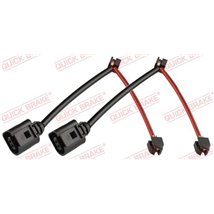 Senzor de avertizare,uzura placute de frana - QUICK BRAKE-WS 0481 A