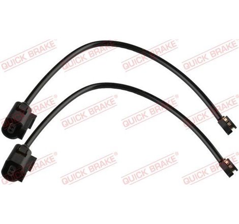Senzor de avertizare,uzura placute de frana - QUICK BRAKE-WS 0484 A