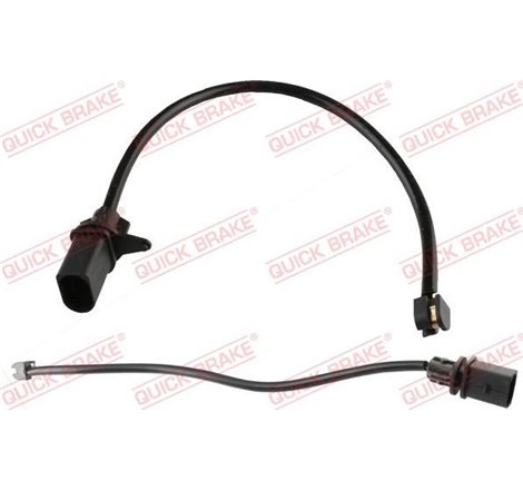 Senzor de avertizare,uzura placute de frana - QUICK BRAKE-WS 0486 A