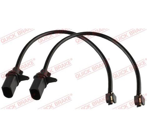Senzor de avertizare,uzura placute de frana - QUICK BRAKE-WS 0487 A