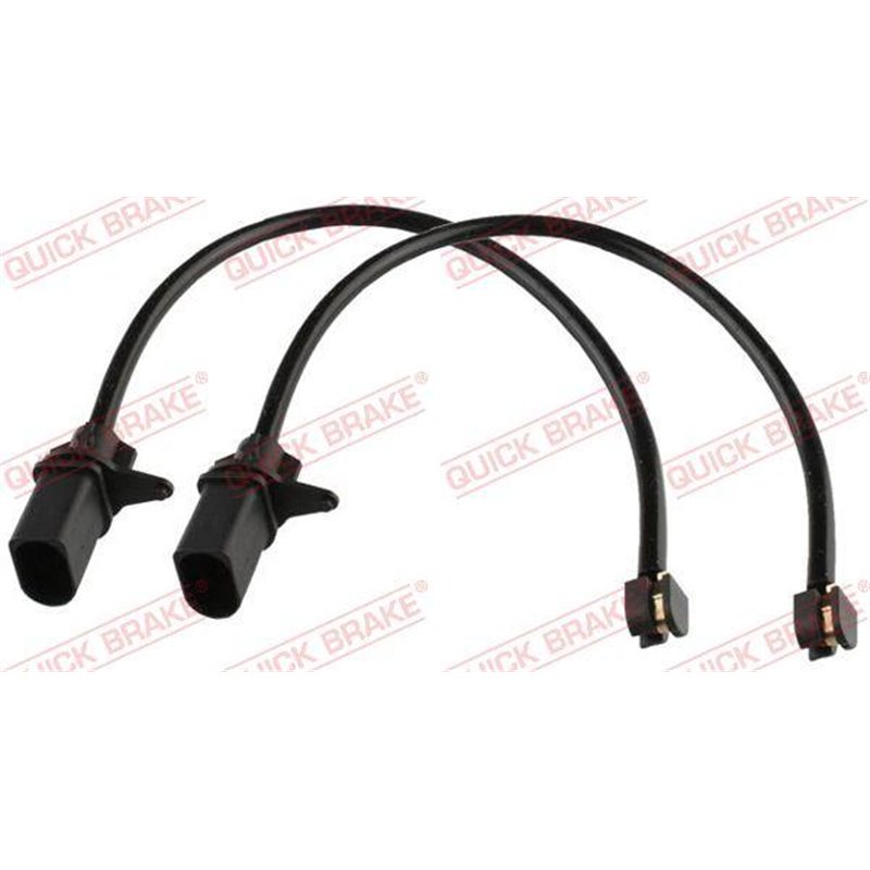 Senzor de avertizare,uzura placute de frana - QUICK BRAKE-WS 0487 A