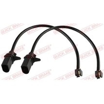 Senzor de avertizare,uzura placute de frana - QUICK BRAKE-WS 0487 A