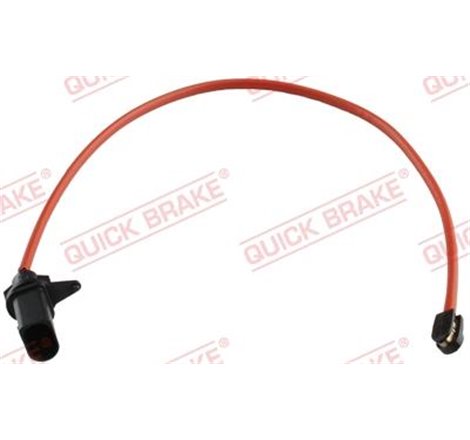 Senzor de avertizare,uzura placute de frana - QUICK BRAKE-WS 0491 A