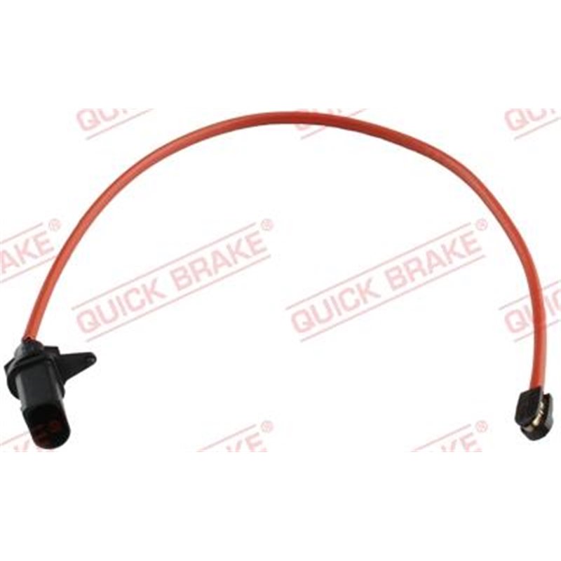 Senzor de avertizare,uzura placute de frana - QUICK BRAKE-WS 0491 A