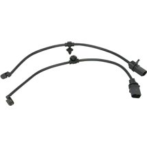 Senzor de avertizare,uzura placute de frana - QUICK BRAKE-WS 0493 A