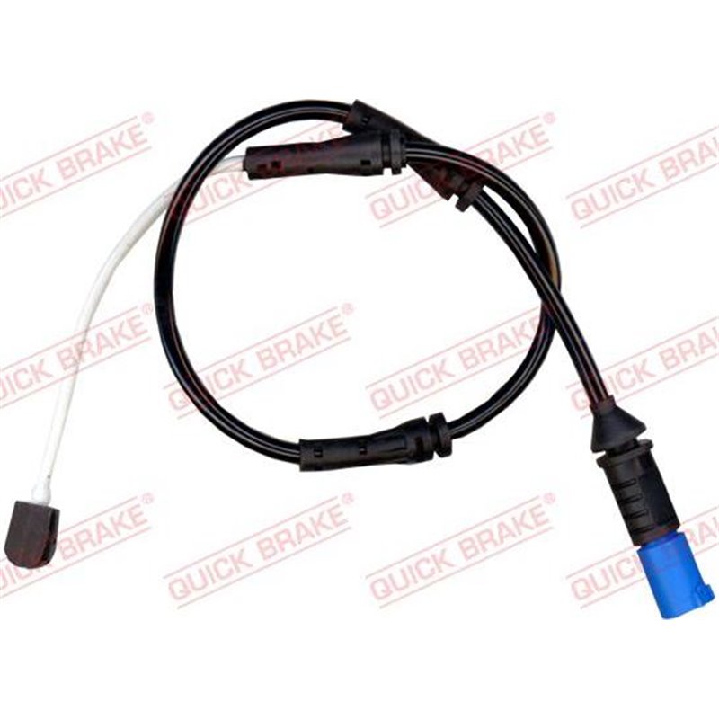 Senzor de avertizare,uzura placute de frana - QUICK BRAKE-WS 0495 A