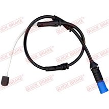 Senzor de avertizare,uzura placute de frana - QUICK BRAKE-WS 0495 A
