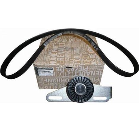 Set curea transmisie cu caneluri - RENAULT-117201773R - RENAULT-117201773R