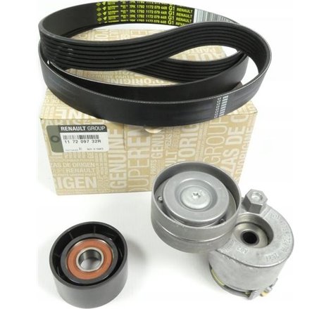 Set curea transmisie cu caneluri - RENAULT-117209732R - RENAULT-117209732R