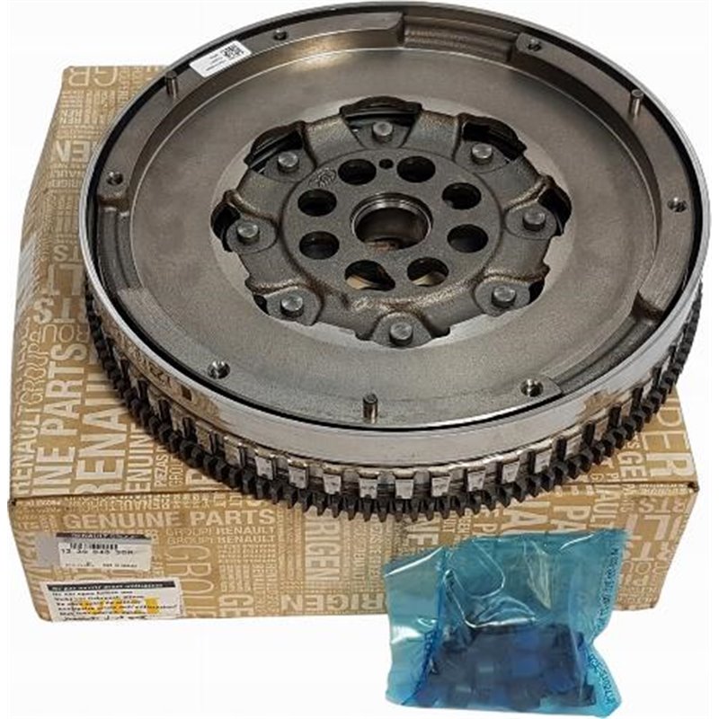 Dual mass flywheel FIAT TALENTO. OPEL VIVARO B. RENAULT TRAFIC III 1.6D 05.14- - RENAULT-123004030R