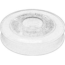 Fulie curea, arbore cotit - RENAULT-123037616R