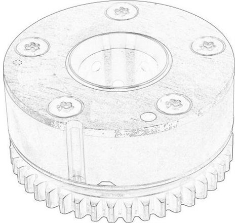 Element de reglare, arbore excentirc (cursa variabila ventil - RENAULT-130259835R
