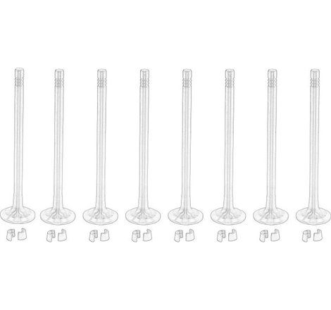 Supapa evacuare - RENAULT-132027223R