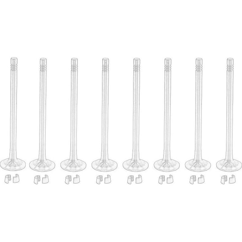 Supapa evacuare - RENAULT-132027223R