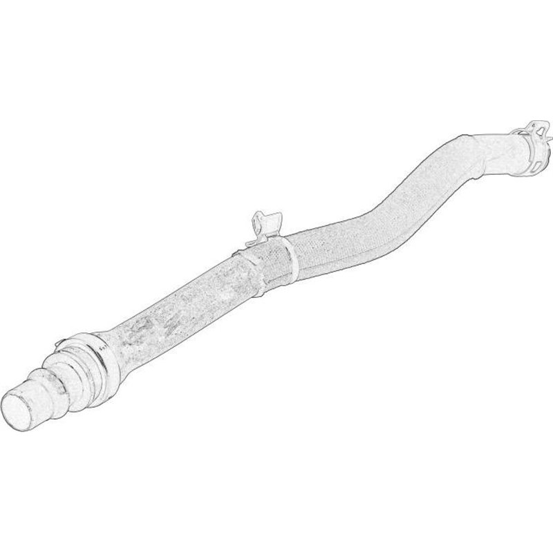 Furtun radiator - RENAULT-140568298R