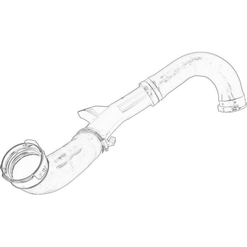 Furtun aer supraalimentare - RENAULT-144600588R