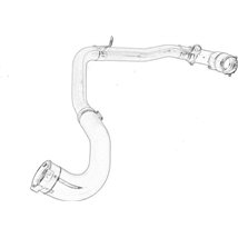 Furtun aer supraalimentare - RENAULT-144607250R