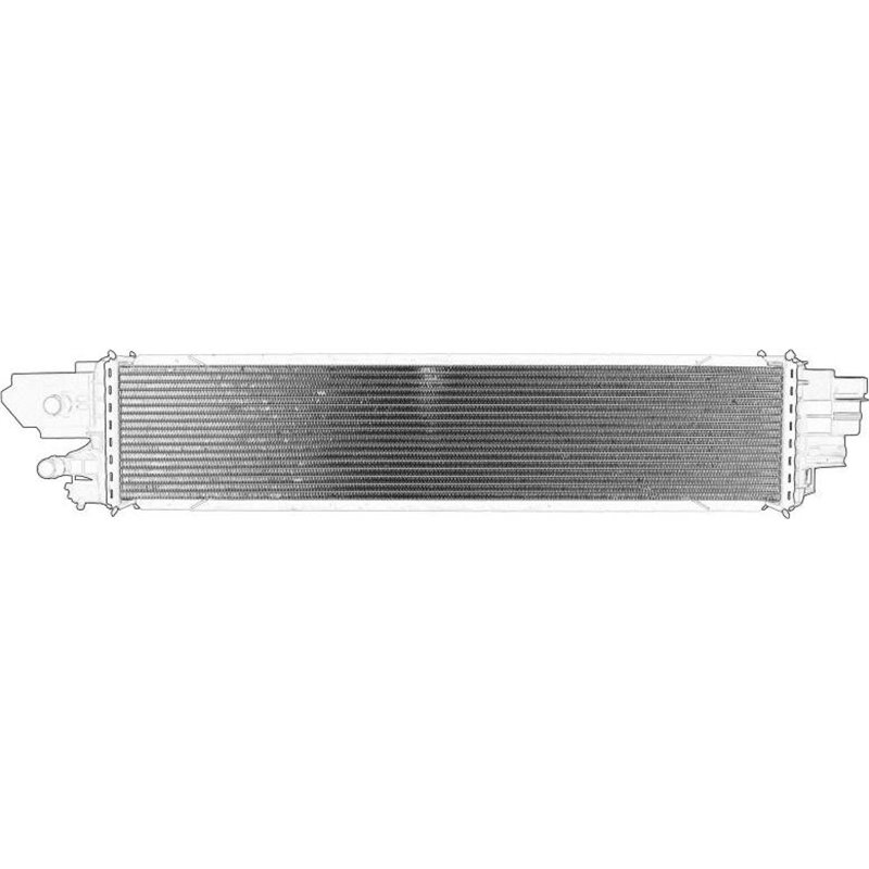 Intercooler, compresor - RENAULT-144614882R