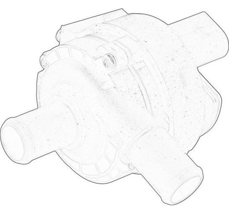 Pompa apa - RENAULT-144B00004R