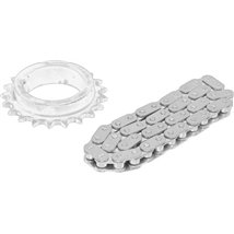 Oil pump drive assembly pulleychain NISSAN NV300. QASHQAI I. QASHQAI II. X-TRAIL III. RENAULT ESPACE V. FLUENCE. GRAND SCENIC II