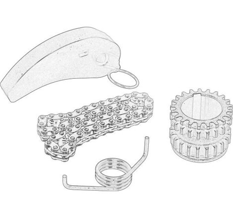 Chit lant de distributie - RENAULT-150A03349R