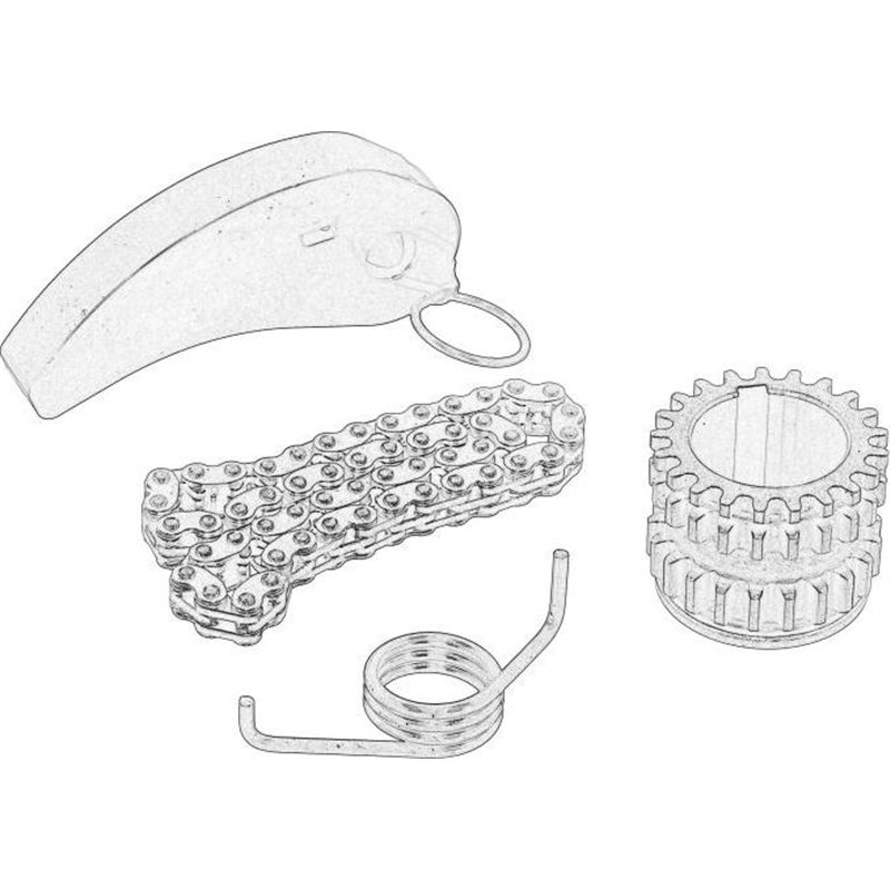 Chit lant de distributie - RENAULT-150A03349R