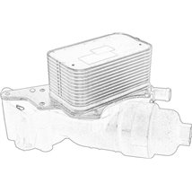 Radiator ulei, ulei motor - RENAULT-152081926R