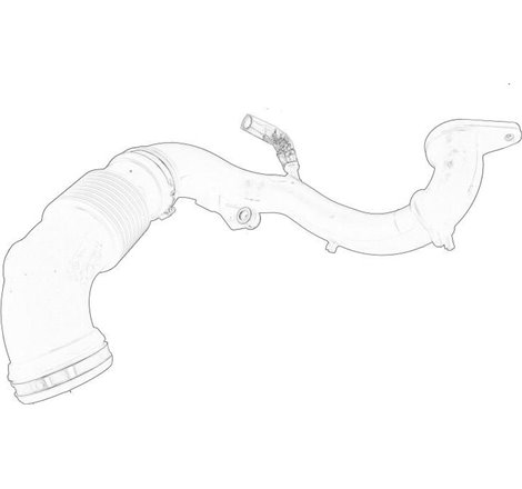 Furtun aer supraalimentare - RENAULT-165763705R